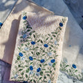Vintage Meadow Threadwork Salwar Material